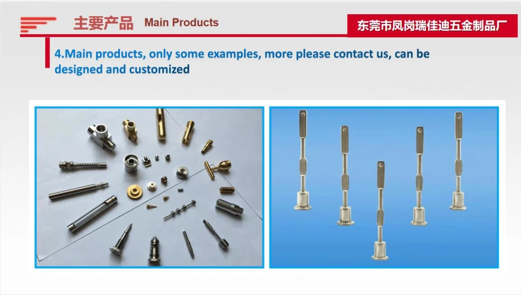 China High Precision Custom OEM Metal 3D Printing & Hardware CNC Lathe Parts