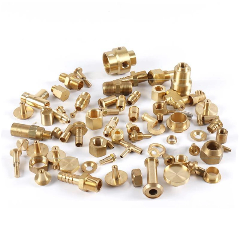 Brass Nozzle CNC Turning Parts Nozzle