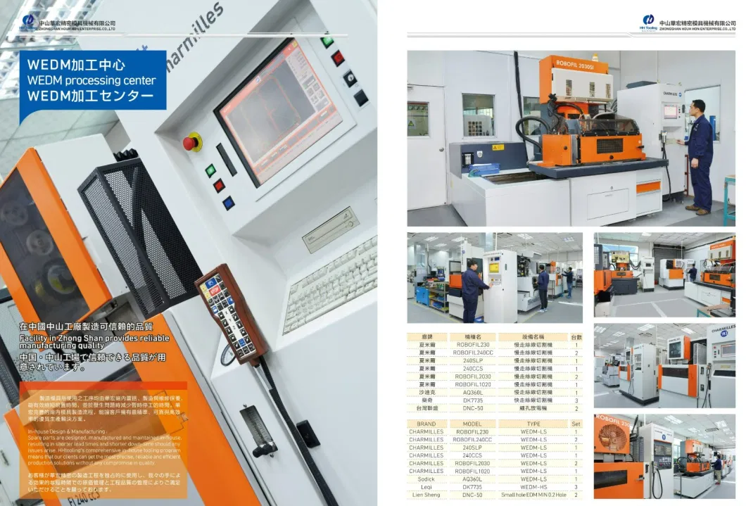 Precision Inspection Fixture for CNC Machining Parts of Stainless Steel Carbide