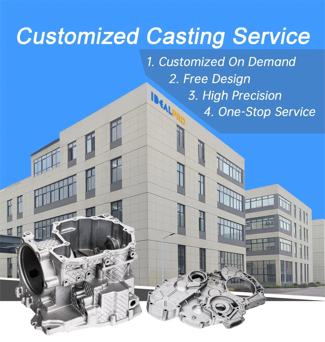 Professional OEM ODM Aluminum Zinc Die Casting Spare Part