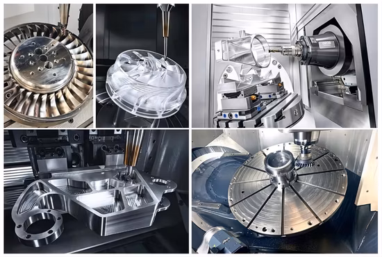 アルミニウム/スチール機械加工部品ハイエンド精密 CNC フライス加工 CNC 機械加工自動車部品
